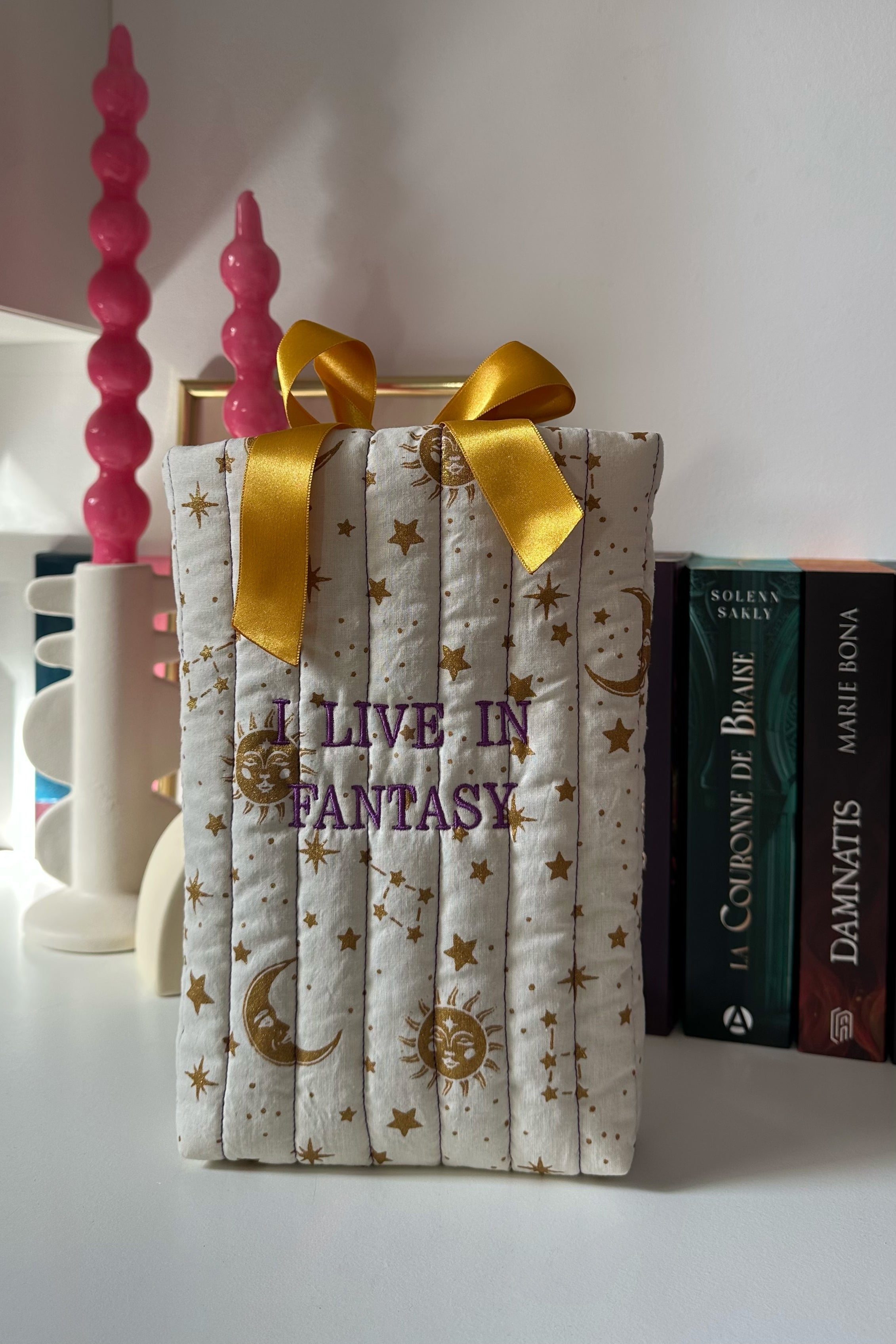 Pochette à livres Brodée