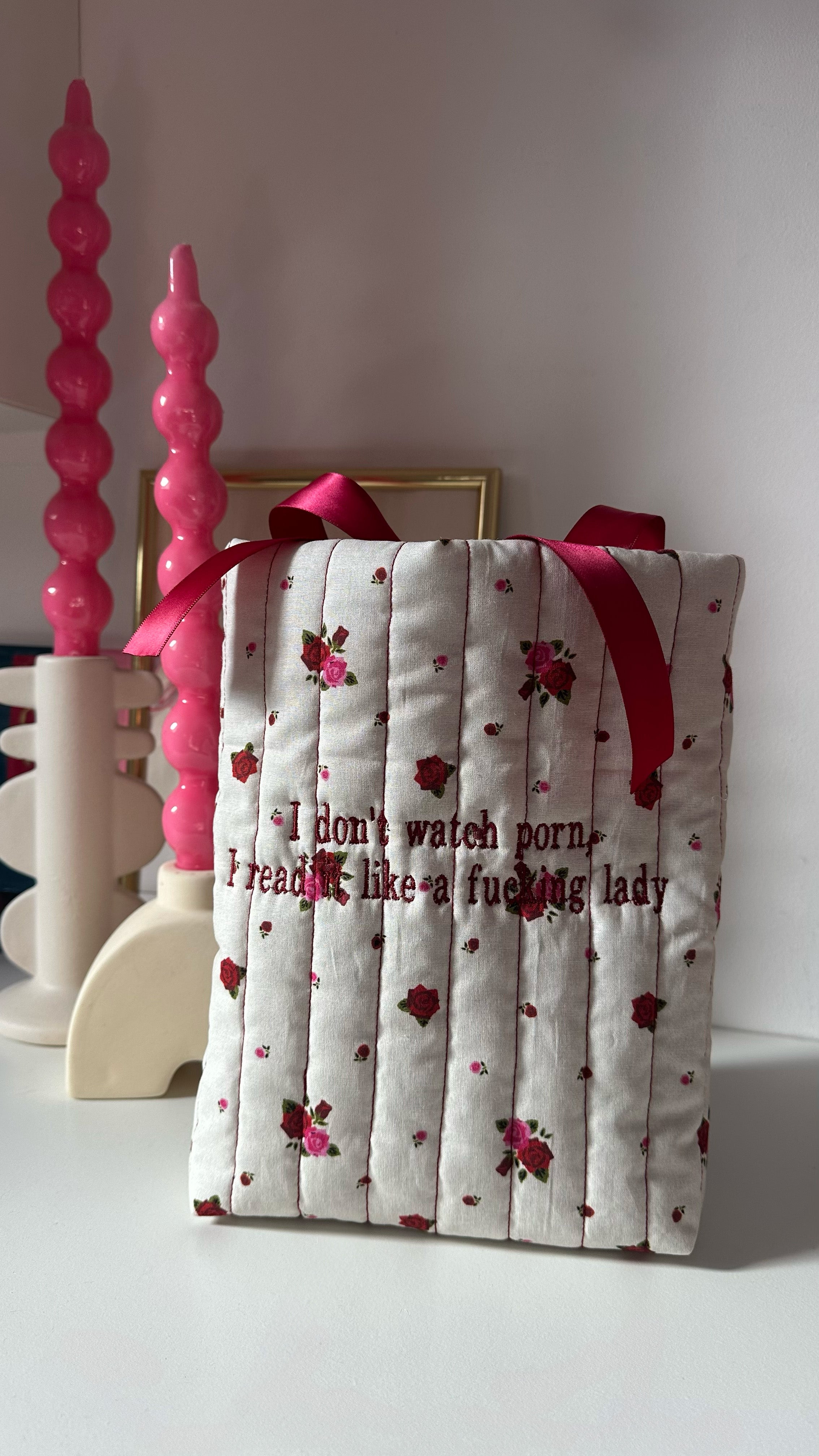 Pochette à livres Brodée