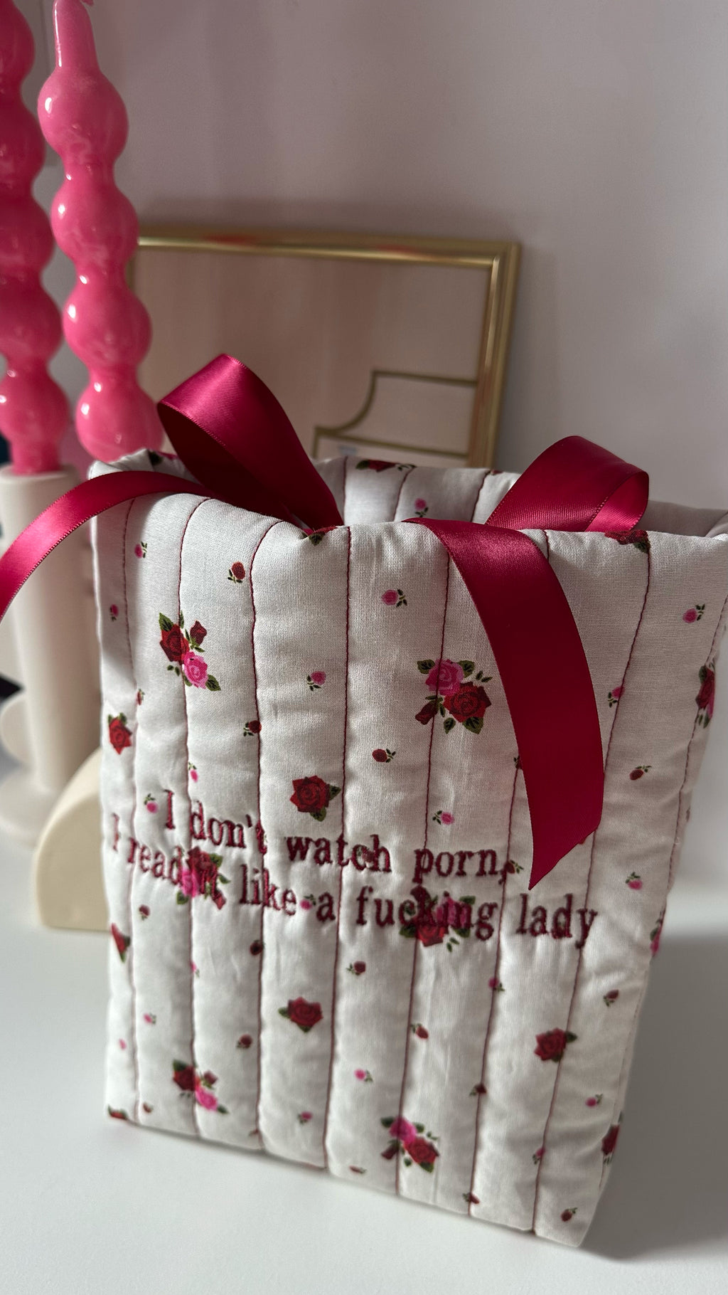 Pochette à livres Brodée