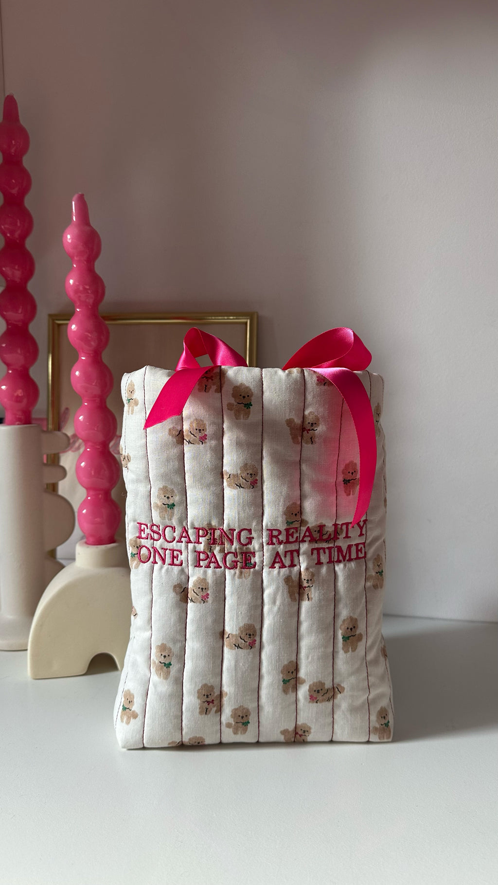 Pochette à livres Brodée