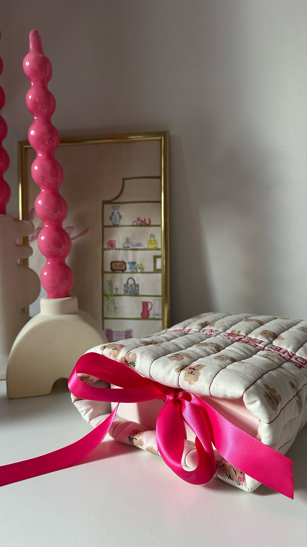 Pochette à livres Brodée