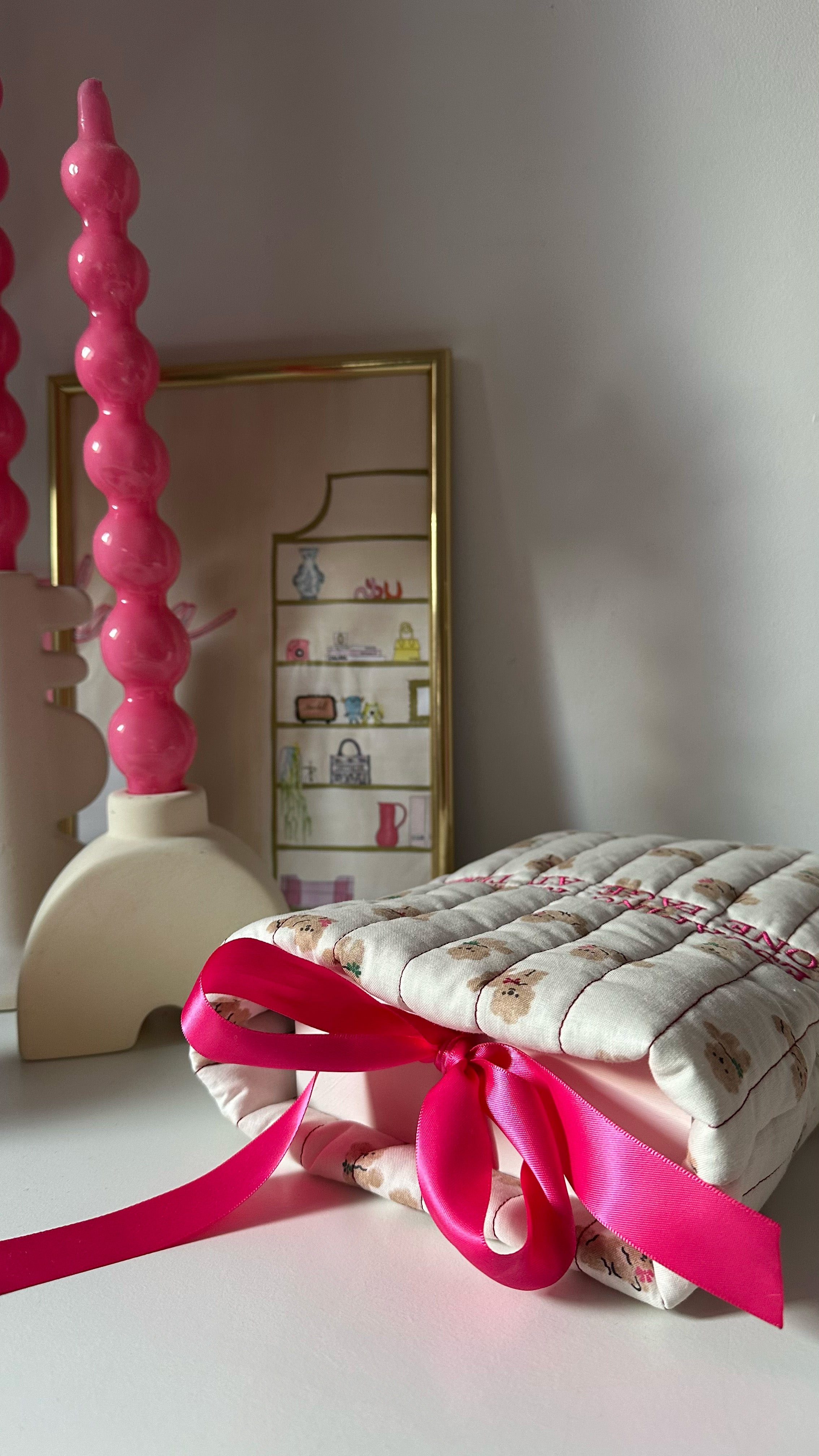 Pochette à livres Brodée