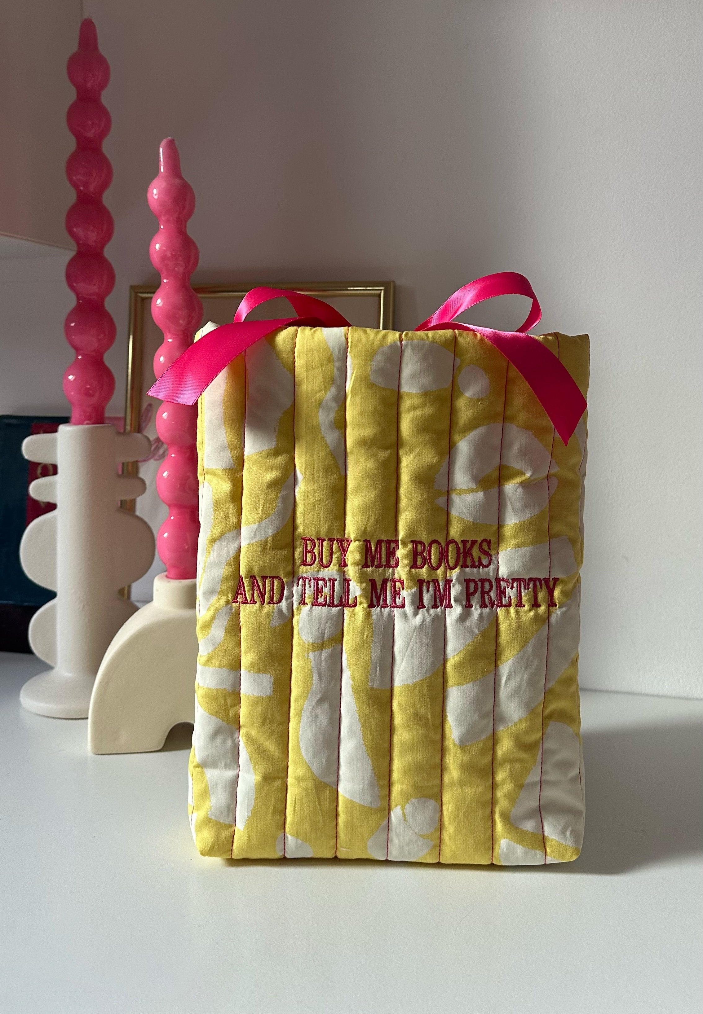 Pochette à livres Brodée