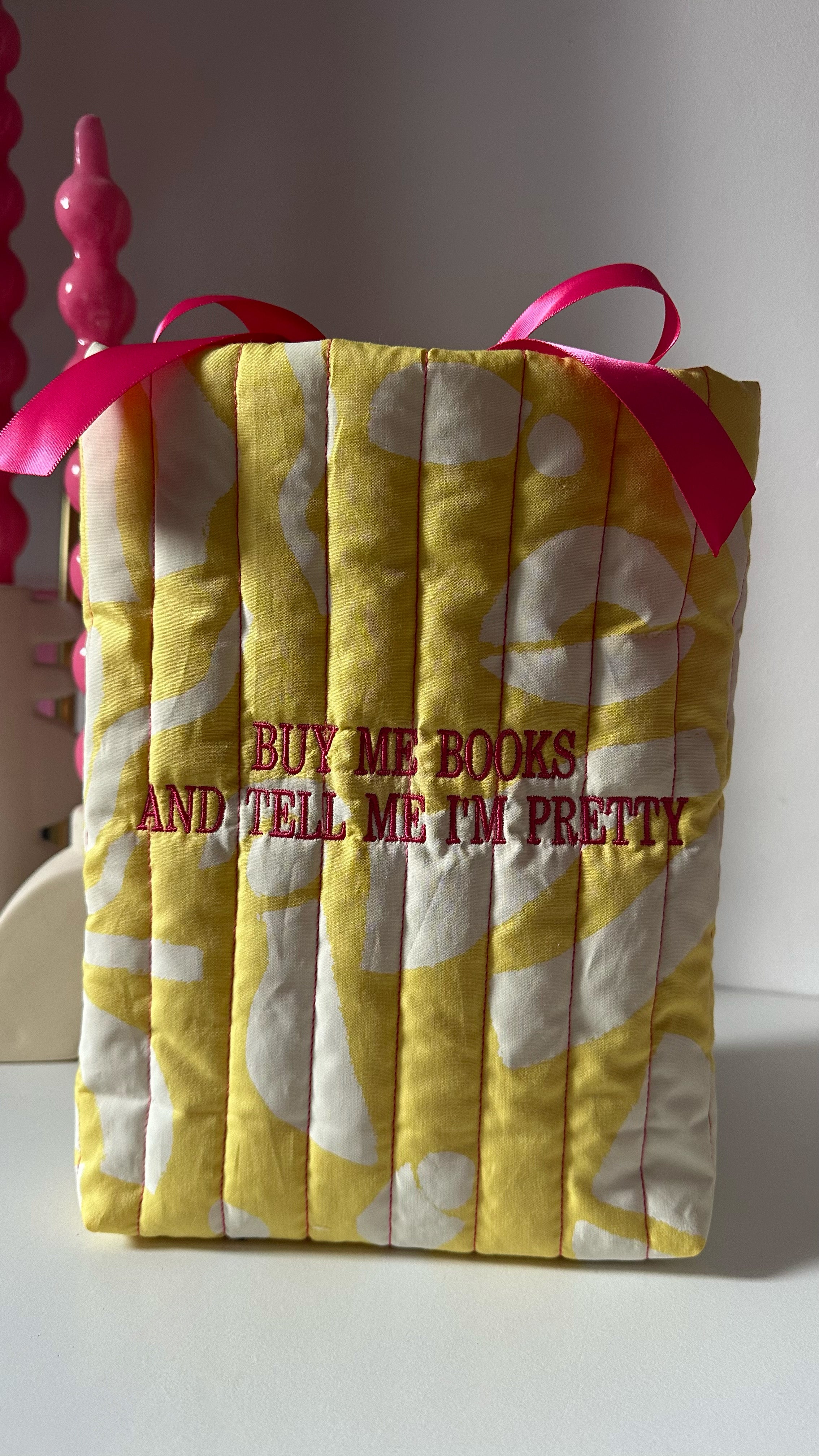 Pochette à livres Brodée