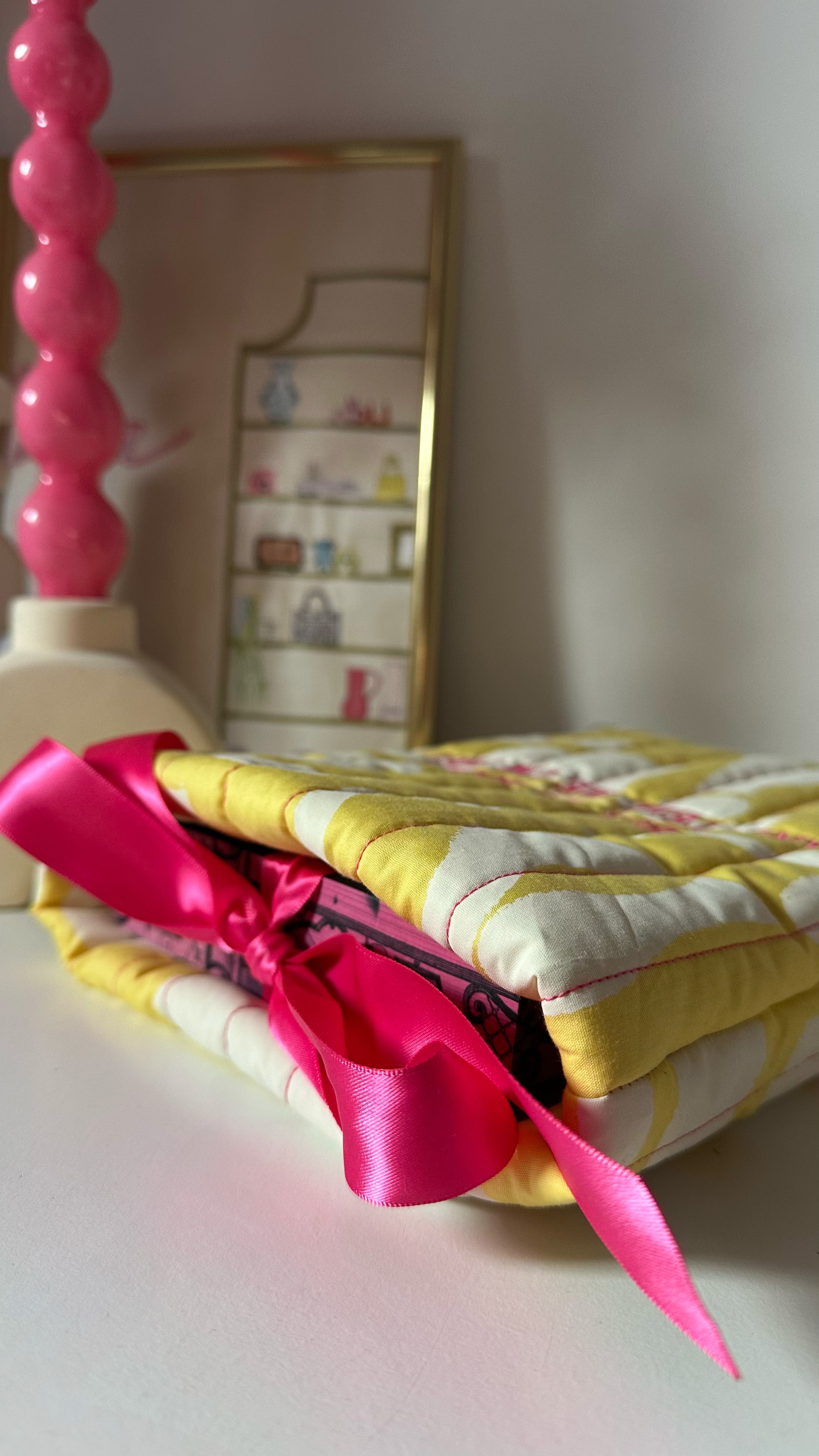 Pochette à livres Brodée