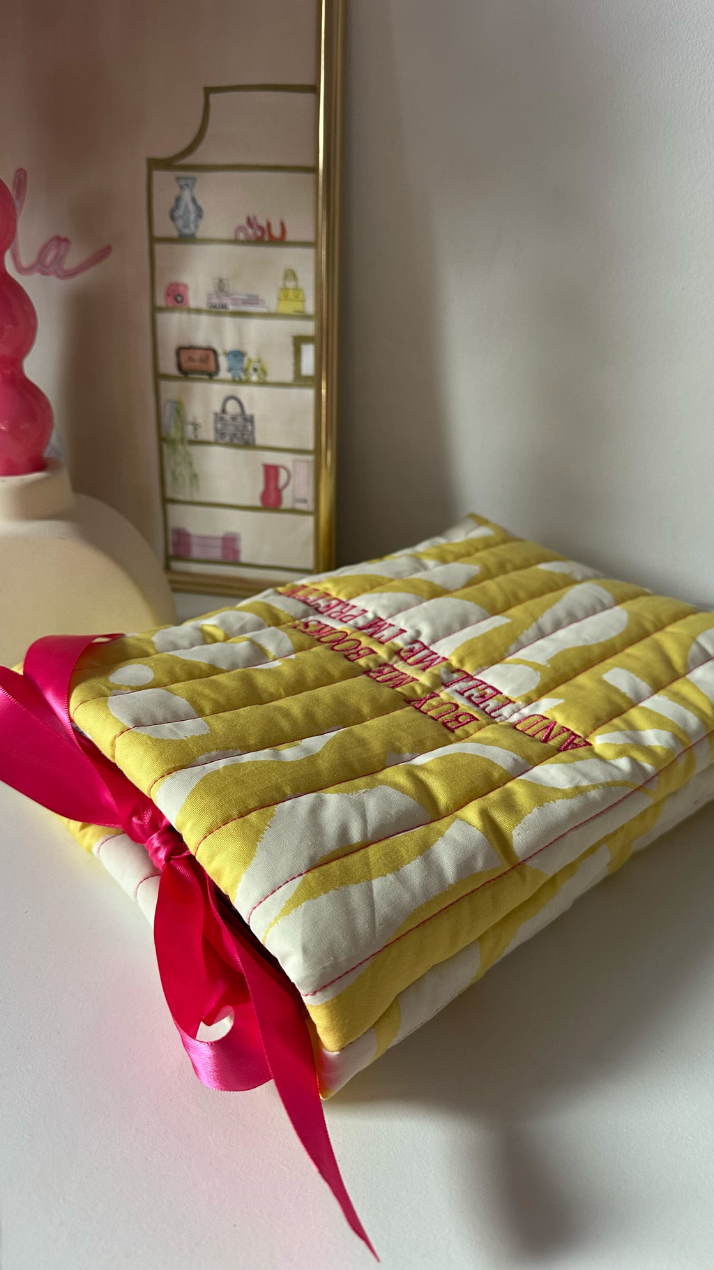 Pochette à livres Brodée