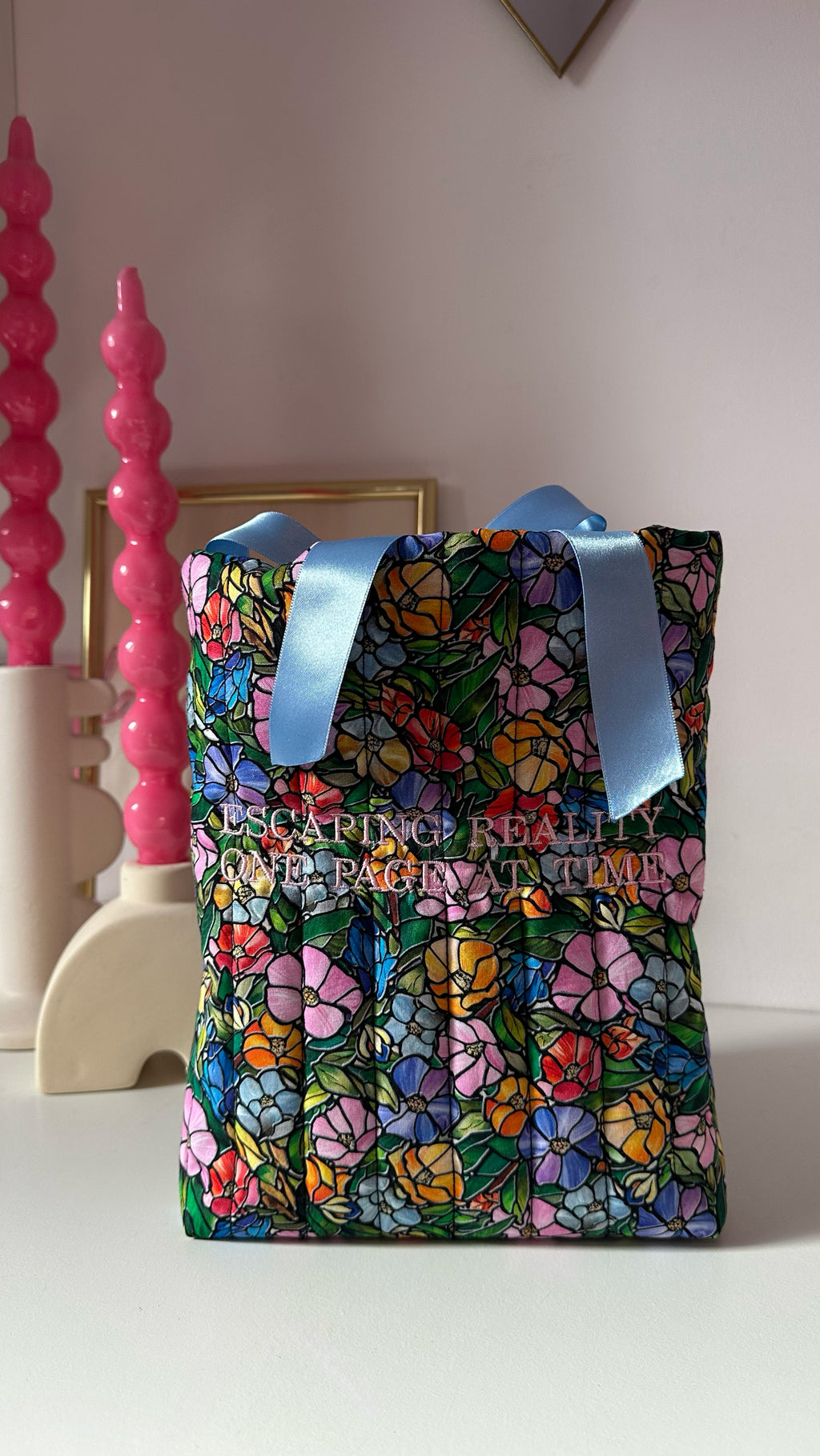 Pochette à livres Brodée