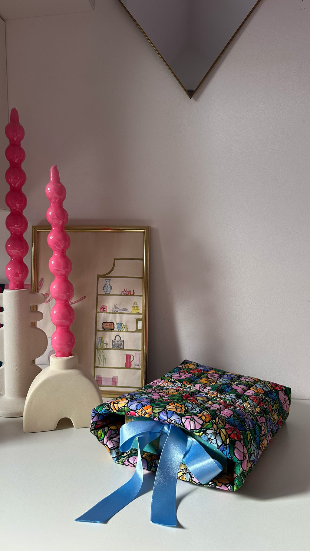 Pochette à livres Brodée