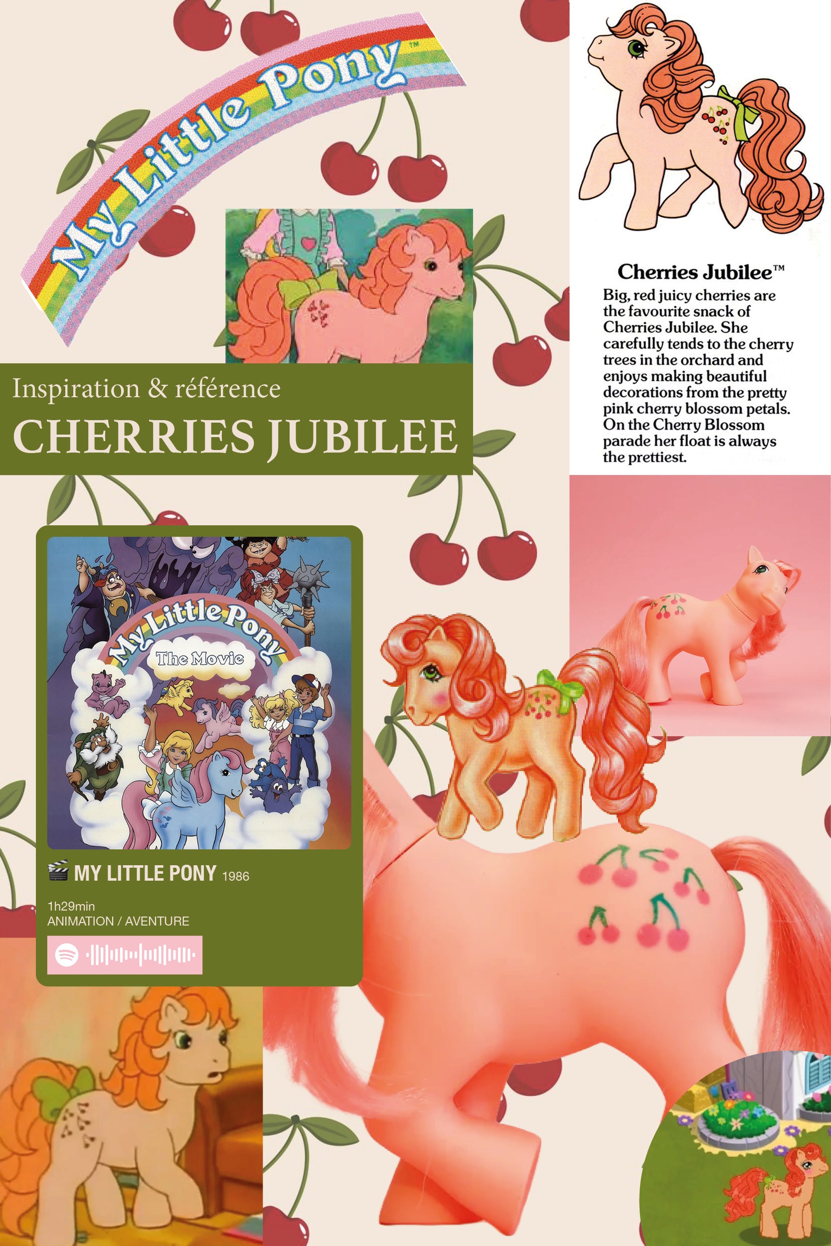 Cherries Poche
